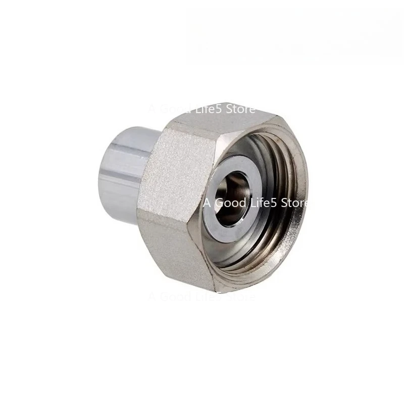 

Applicable To Black Quick Plug Adapter G5/8 Screw To FFL Thread Quick Connector Female