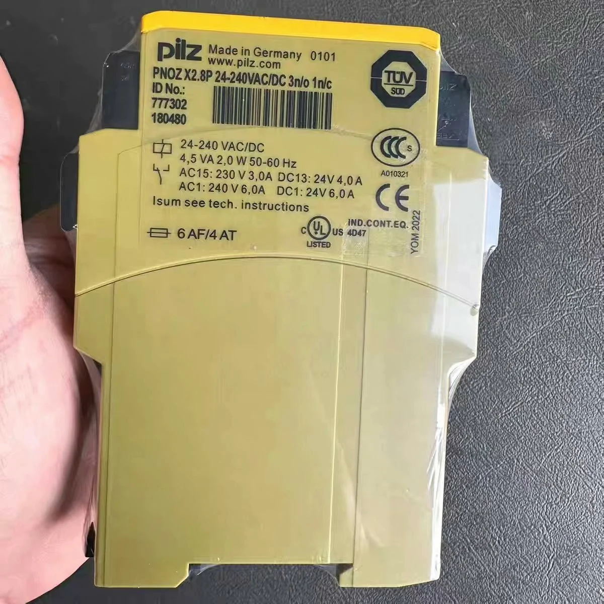 PILZ Safety Relay 777302, 777302 New In Stock, Required