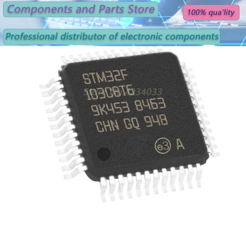 

10 шт. STM32F103C8T6TR STM32F103C8T6 STM32F103C8 LQFP48 НОВЫЙ 100% STM32F103C8T6TR