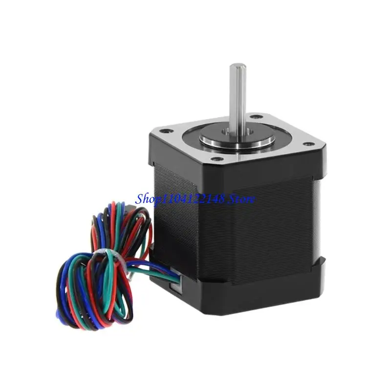 P9FA 1/3PCS Nema17 Stepper Motor 48mm 17HS19-2004S1 Motor 59Ncm(84oz.in) 2A 4-lead