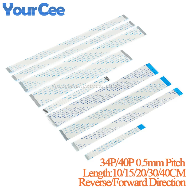 5Pcs/Lot 0.5MM 34P …