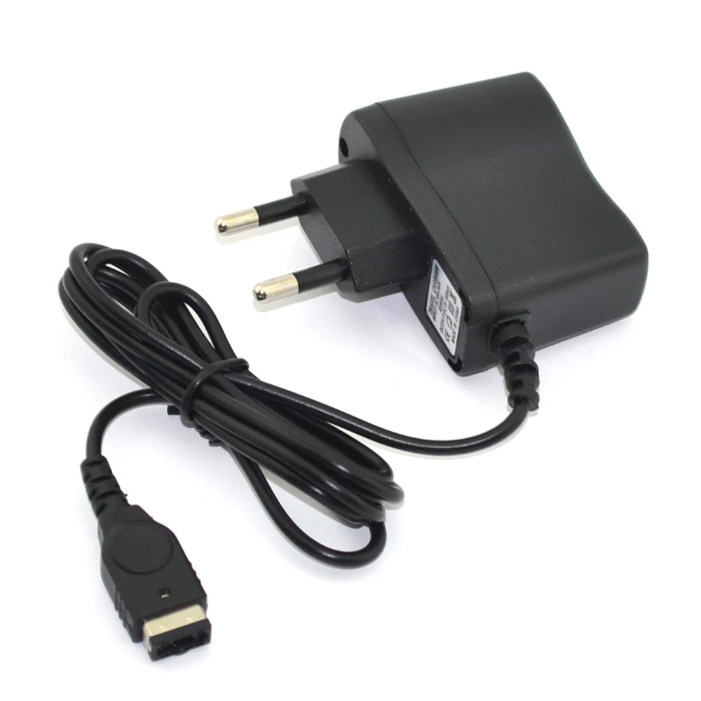 EU Plug AC Adapter For NDS GameBoy Advance GBA SP Home Travel Wall Charger Power Supply AC100～240V 50/60Hz