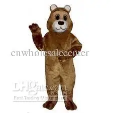 New Adult Hot Sale Foam Cute Blue Eyed Bear Fancy Cartoon Mascot Costume Plush Christmas Fancy Dress Halloween Mascot Costume