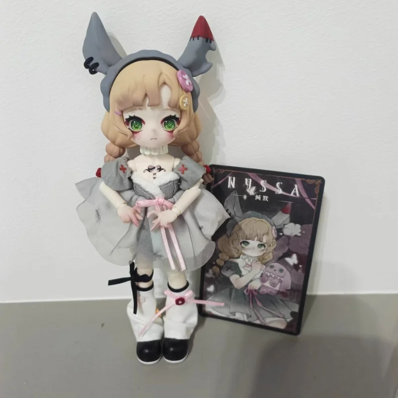 

Genuine New Nyssa Bizarre Nightmare Series Kawaii Anime Action Figure 1/12 Bjd Toy Blind Box Surprise Doll For Girls Custom Gift