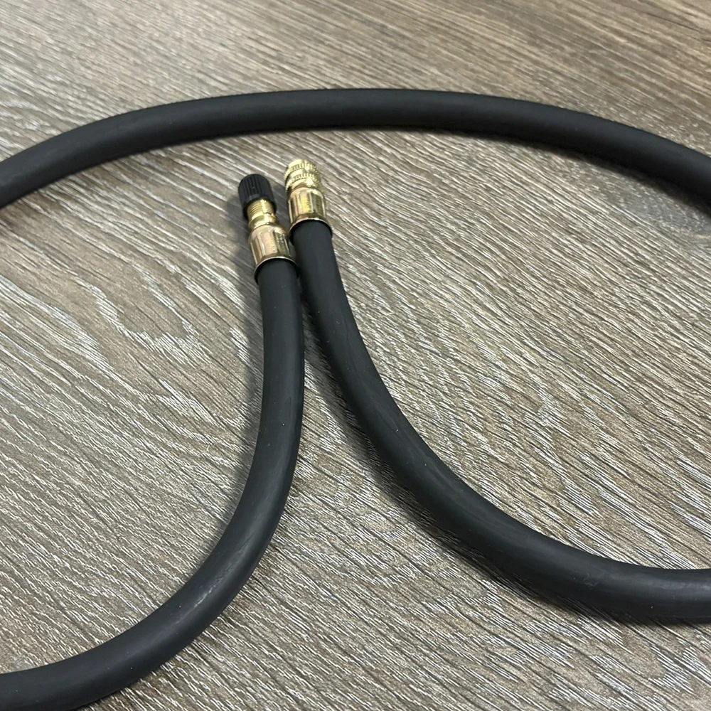 100 cm aufblasbares Verlängerungsrohr, 8 mm Gewinde, für Fahrrad, Auto, Motorrad, Basketball, Motorboot, aufblasbares Luftkissenrohr – Detail 12
