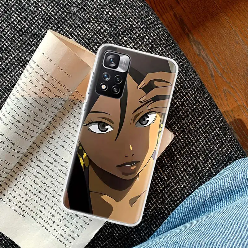 Michiko To Hatchin Michiko Malandro Phone Case For Xiaomi Redmi Note 13 Pro Plus 5G 12 12C 9 9T 9C 9A 10C 10A 10 K60 K70 Pro 8A