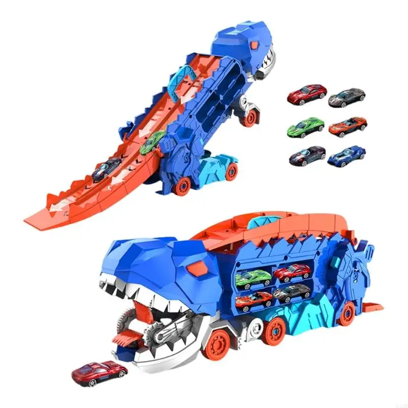 

N1HB Creative Children Race Race Set с 2 маленькими автомобилями для крытого отдыха на открытом воздухе