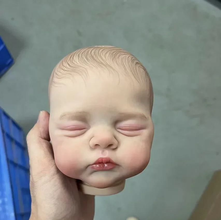 FBBD  19inch New Arrival Already PaintedTwins Kit Lily and Irys Soft Touch Hand Painted with Veins Cloth body included