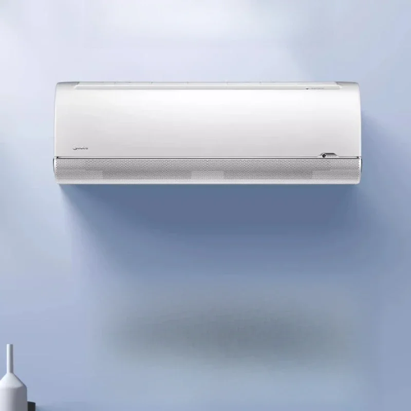 Air conditioner wall-mounted 1.5-horse first-class frequency conversion heating and cooling household