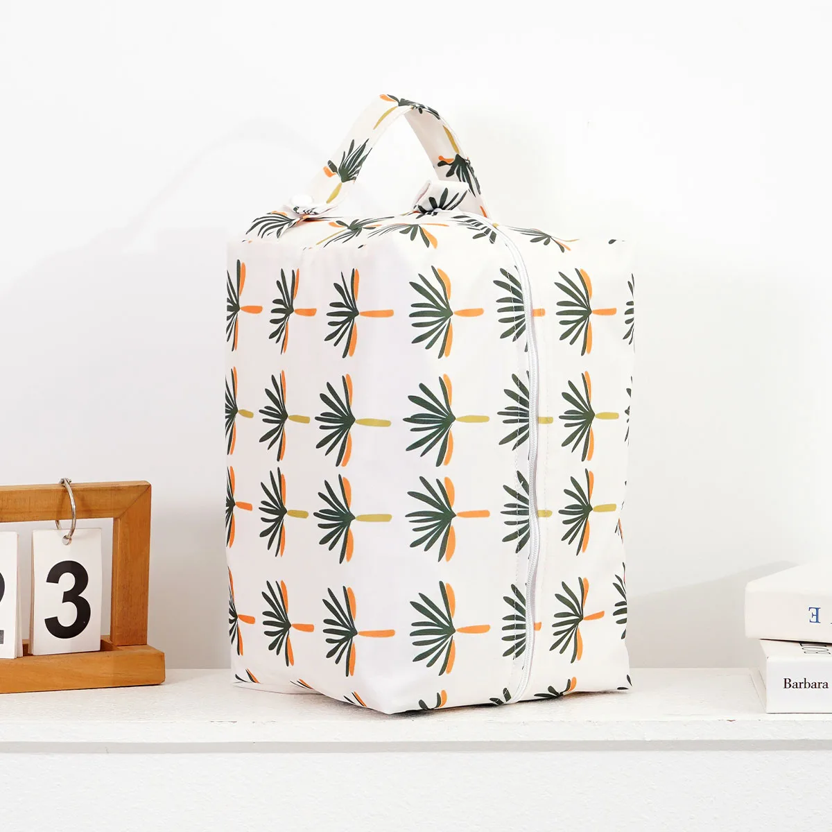 2025 Waterproof Washable Reusable Baby Diaper Blanket Storage Bag Easy Carry Multifunctional Travel Pouch
