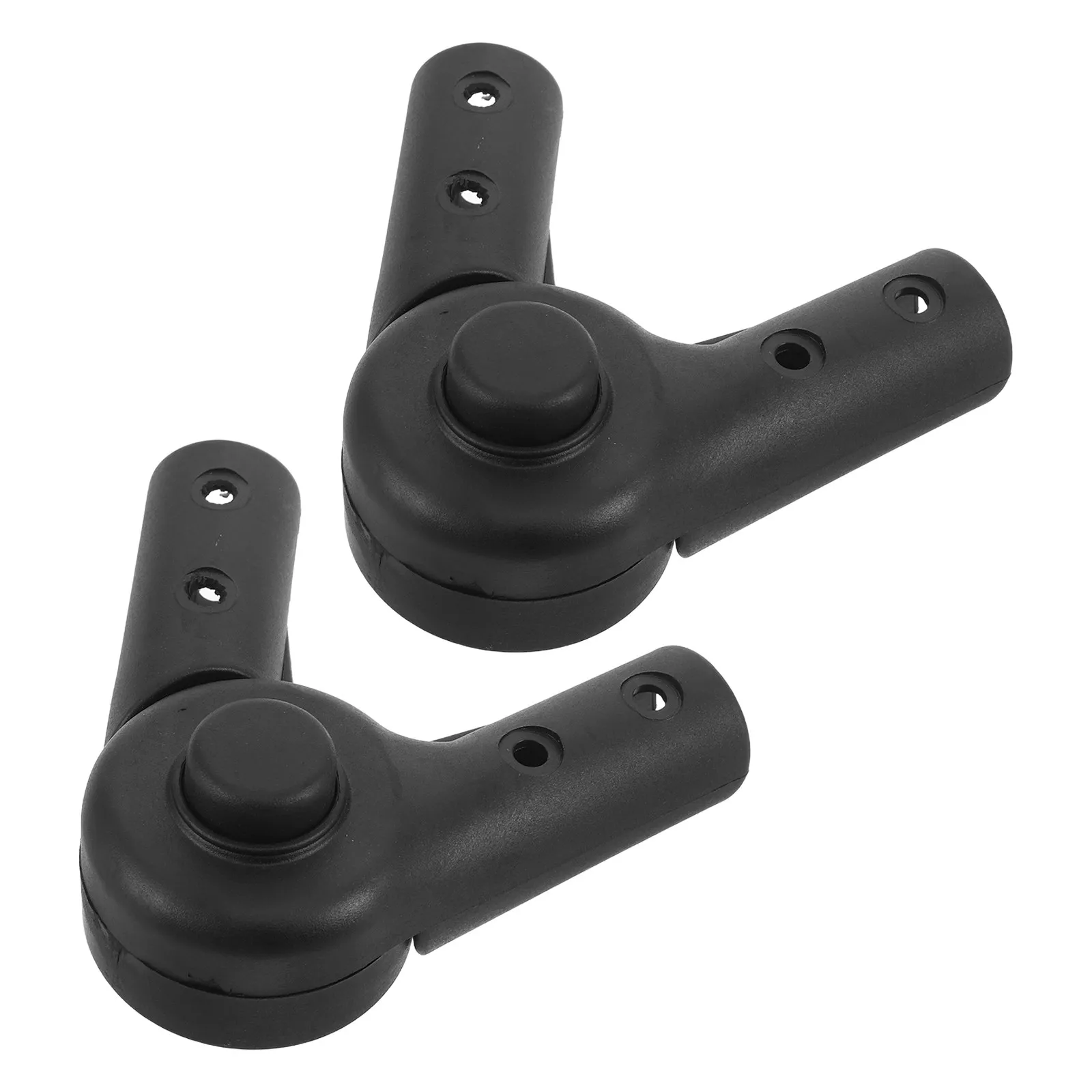 

2 Sets Baby Stroller Handle Folding Joint Lightweight Pushchair Connector Portable Plastic Angle Adjustment Part for Folding