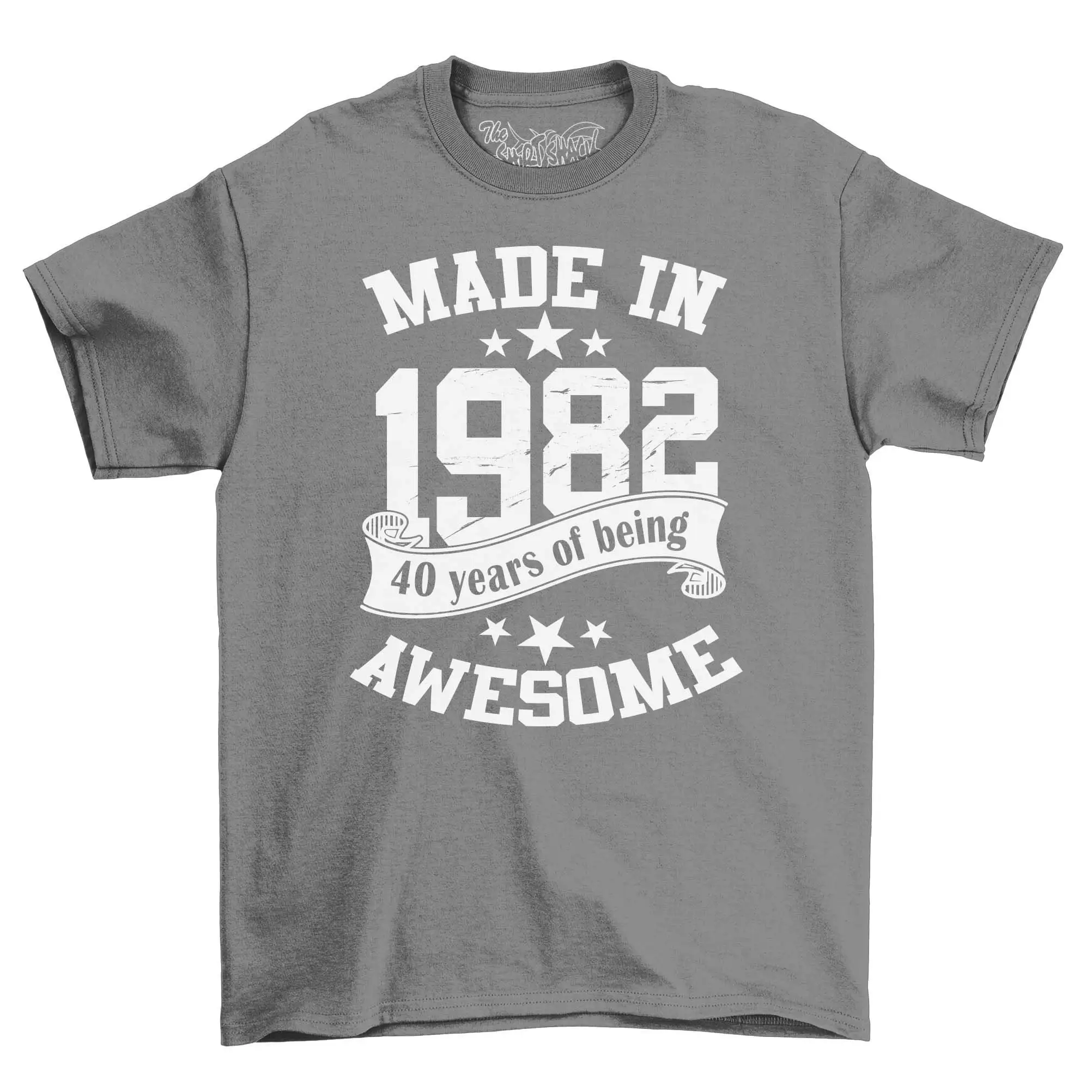 

Made In 1983 Birthday T Shirt 40 Years Of Being Awesome Men s 40th Novelty Present 2023