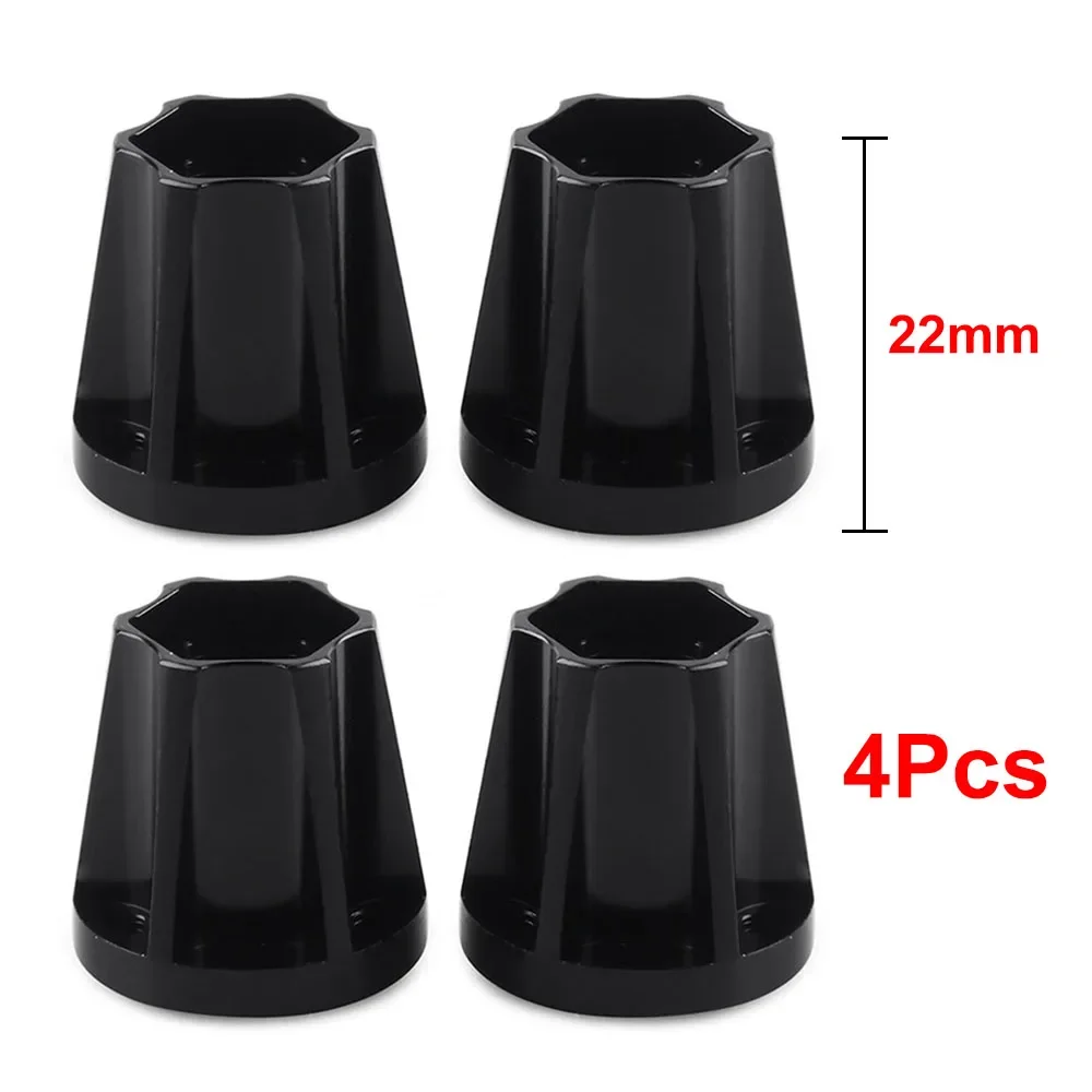 INJORA CNC Aluminium 12mm Rad Sechskantnabe für 1/10 RC Crawler Auto 1,9 2,2 Räder Felge Axial SCX10 Capra Redcat Gen8 VS4-10