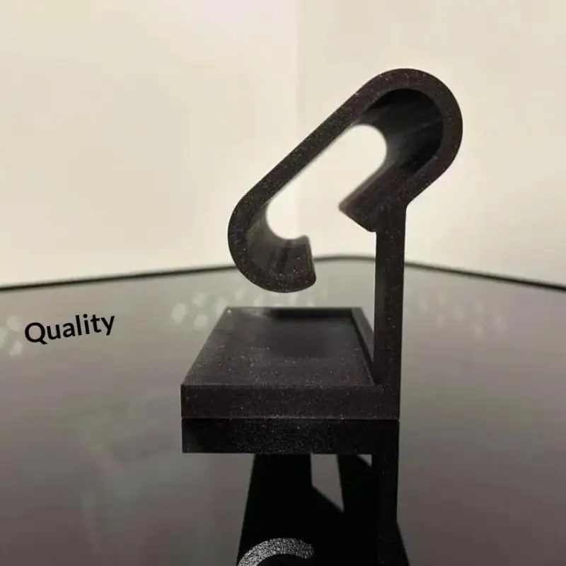 Mehrzweck-3D-gedruckter Ständer, Tischständer zur Präsentation von Uhren und Schmuck, kompakter Halter für Ringe und Halsketten zur Aufbewahrung zu Hause. – Detail 3