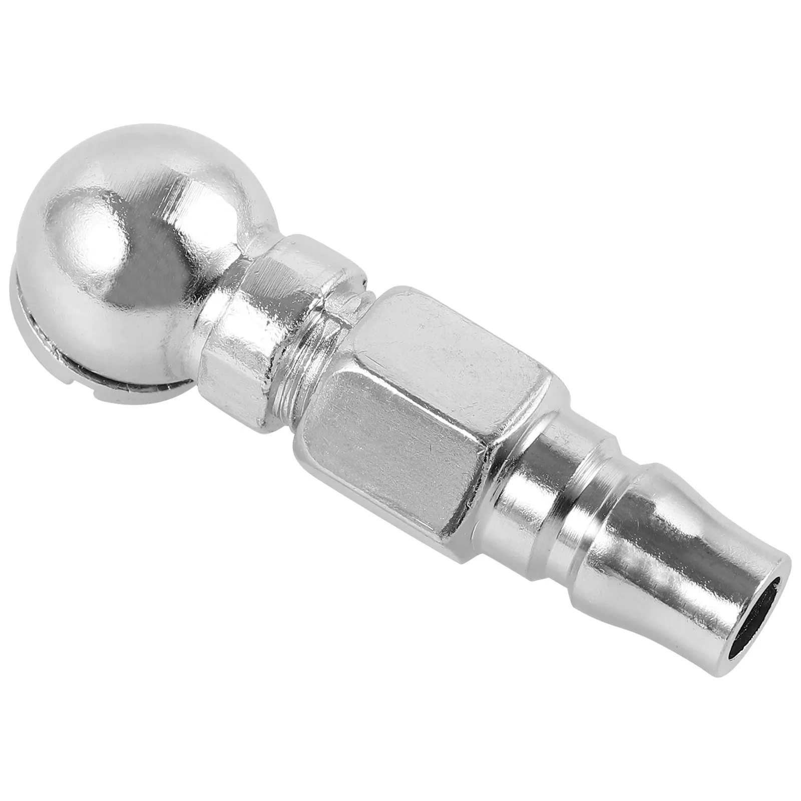 Tire Air Chuck Portable Compact Tire Inflator Nozzle Fast Inflation Speed Long-Lasting Use Air Compressor Attachments