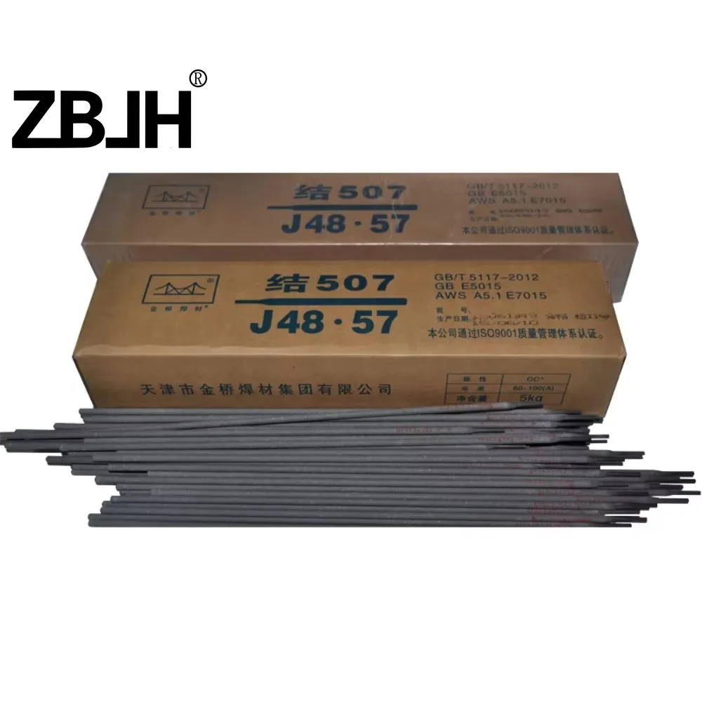 20KG J507 medium carbon steel welding rod diameter 2.0 2.5 3.2 4.0 welding electrode AC DC