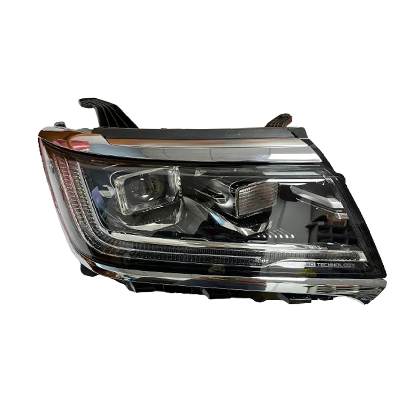 Chrome Type 11 wires Car Headlamp Front Left Right Headlight For Saic ROEWE MG RX8 10199535 10199536 10199533 10199534