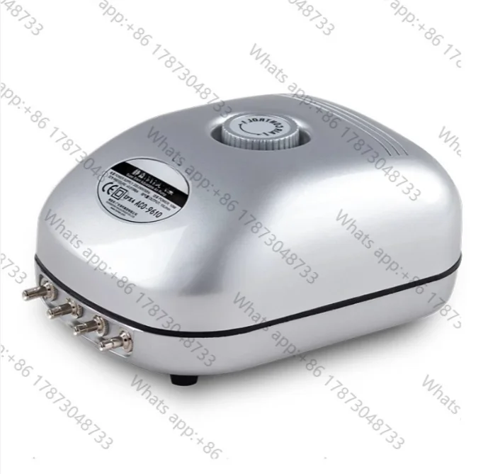 NEW ACO-9601 9602 9610 Super Silent Adjustable Aquarium Air Pump Fish Tank Aerator pump Oxygen machine