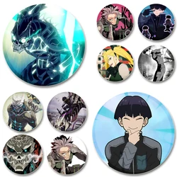 44mm Soshiro Hoshina Reno Ichikawa Iharu Furuhashi Comic Figure Badge Cartoon Cosplay Cute Enamel Pins for Backpack Jewelry Gift