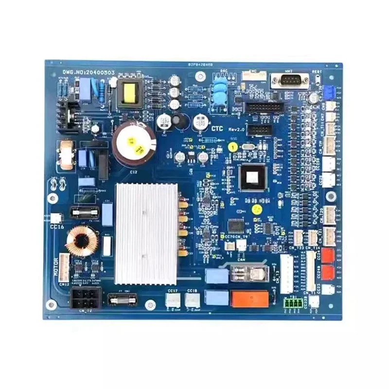 

DWG.NO 20400503 Door Motor Board CTC Rev2.0 STVF9 Elevator Parts Lift AccessoriesHot sales