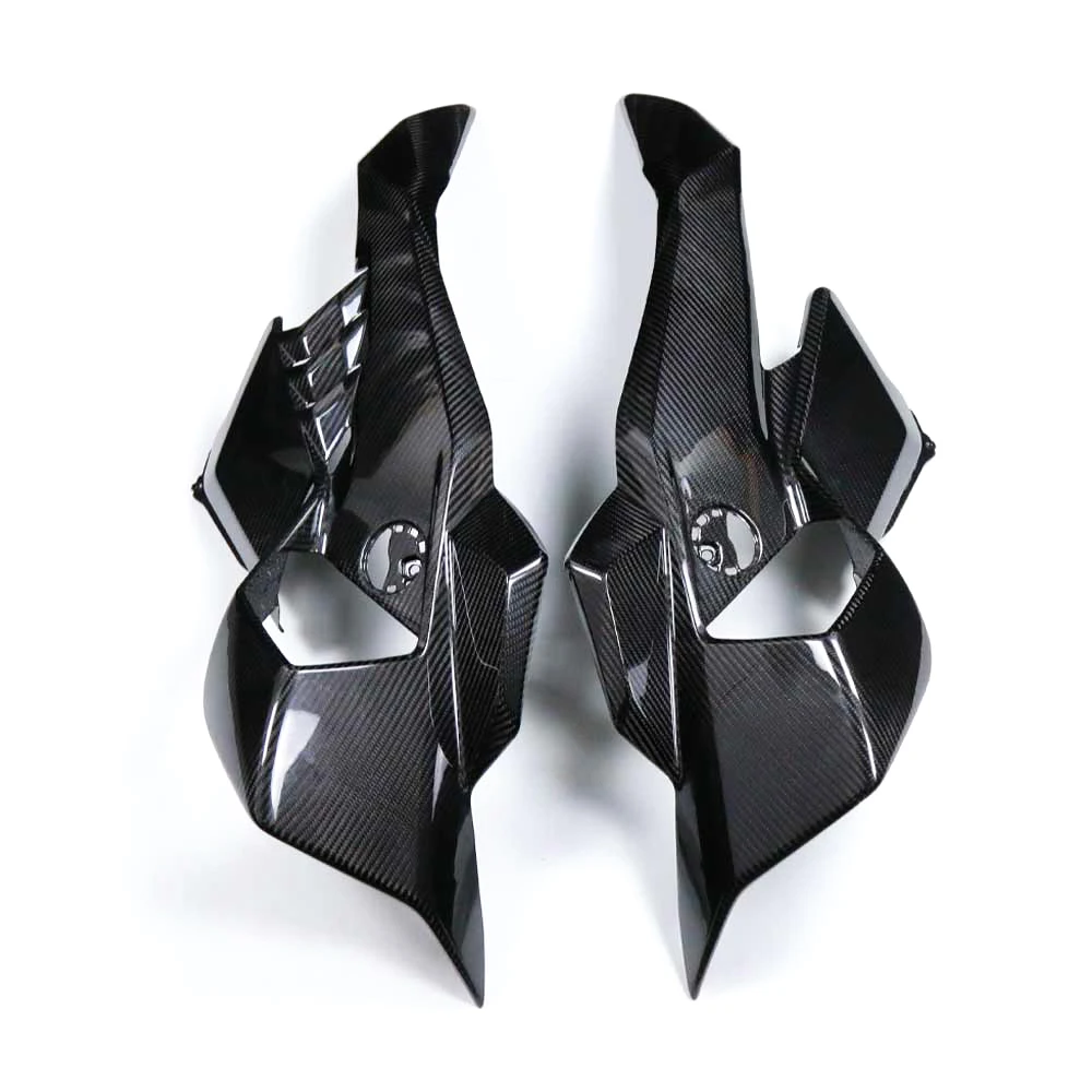For BM W S 1000 RR   2025  10 0% Carbon Fiber  Side Panels with Winglets