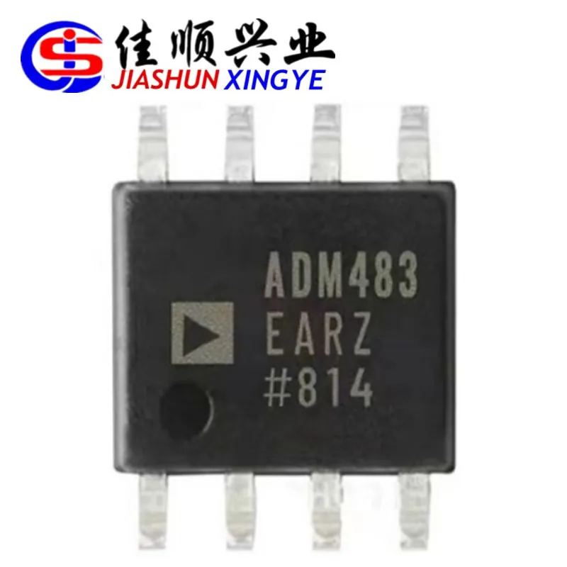 5PCS   ADM483EARZ-REEL    transceiver   ADM483EARZ-REEL  SOP8     ADM483EARZ-REEL