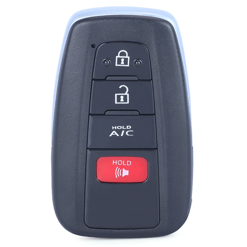 KEYECU 231451-3450 HYQ14FLA Für Toyota Prius 4Runner RAV4 Highlander Camry Mirai 2018-2023 2024 Keyless Go Schlüsselfernbedienung 314,3 MHz – Detail 1