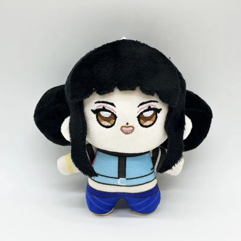 New 12cm Kpop Demon Hunters Girl Group Plush New Kpop Demon Hunters Stuffed Doll Backpack Pendant Keychain For Kid Birthday Gift