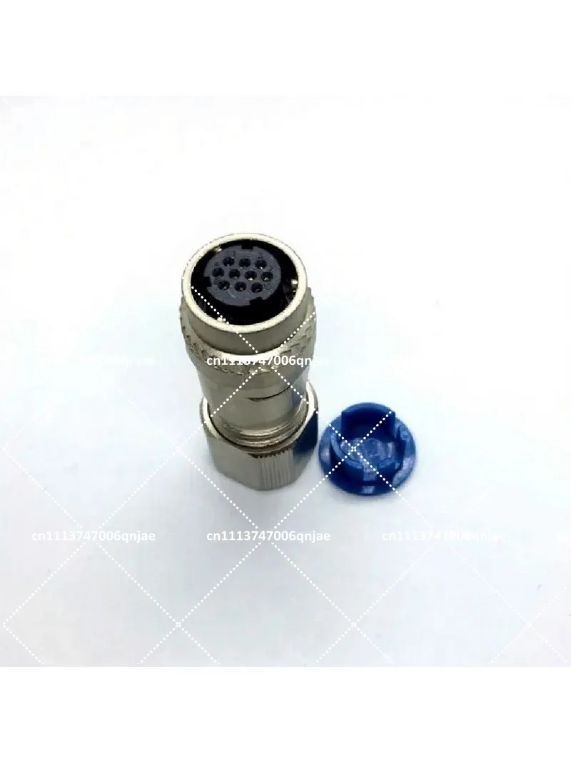 Encoder Connector CM10-AP10S SM10-SP10S-M 10 Core Cable for Industrial Automation