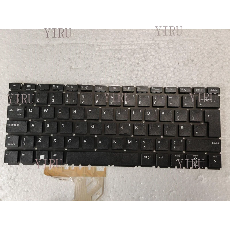 Teclado L+ UK para HP ProBook 430 G6 435 G6 430 G7 435 G7 sin retroiluminación