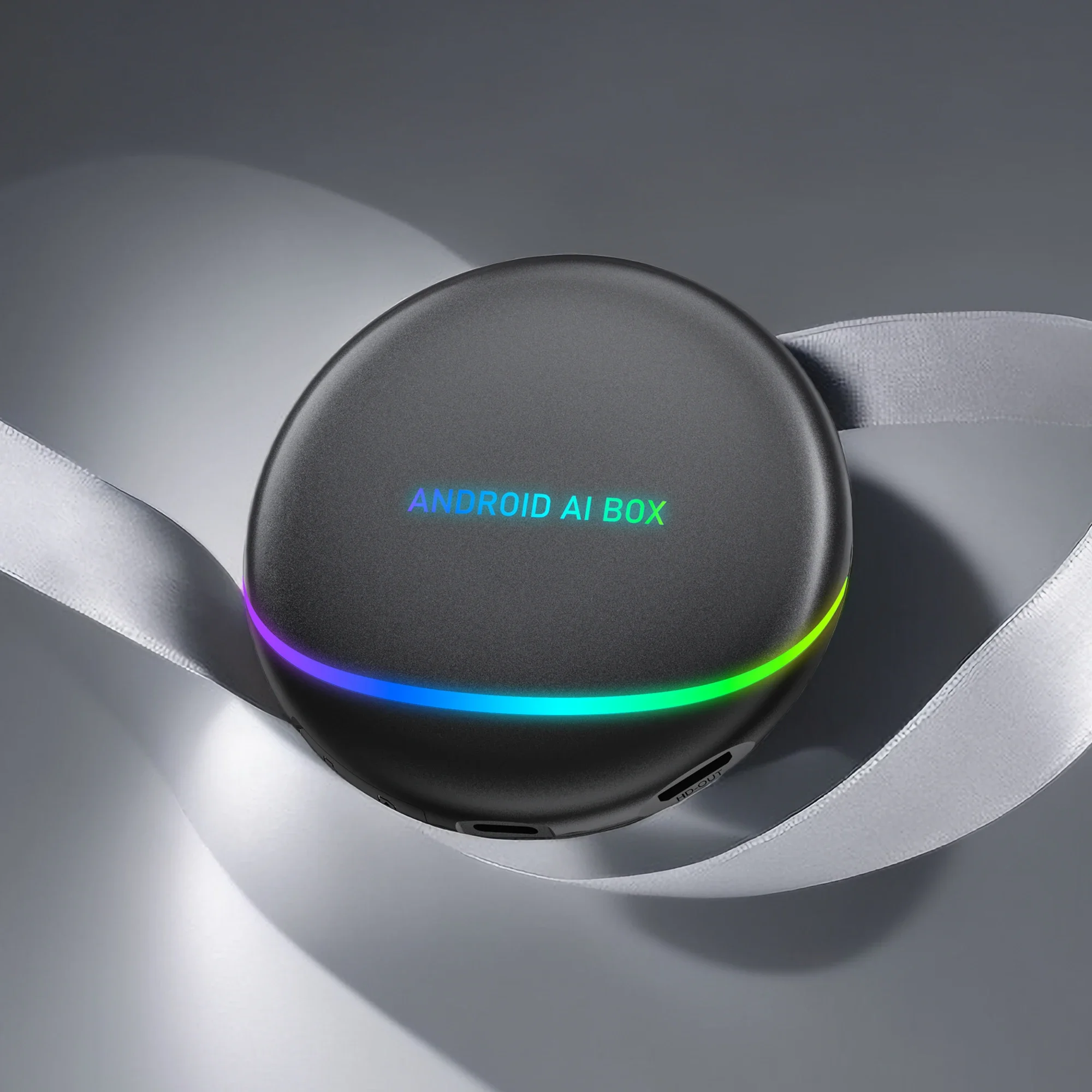 Ottocast OttoAiBox Android 12 Wireless Carplay Car Smart Box Android Ai Box z kartami SIM 4G Carplay Box do samochodów