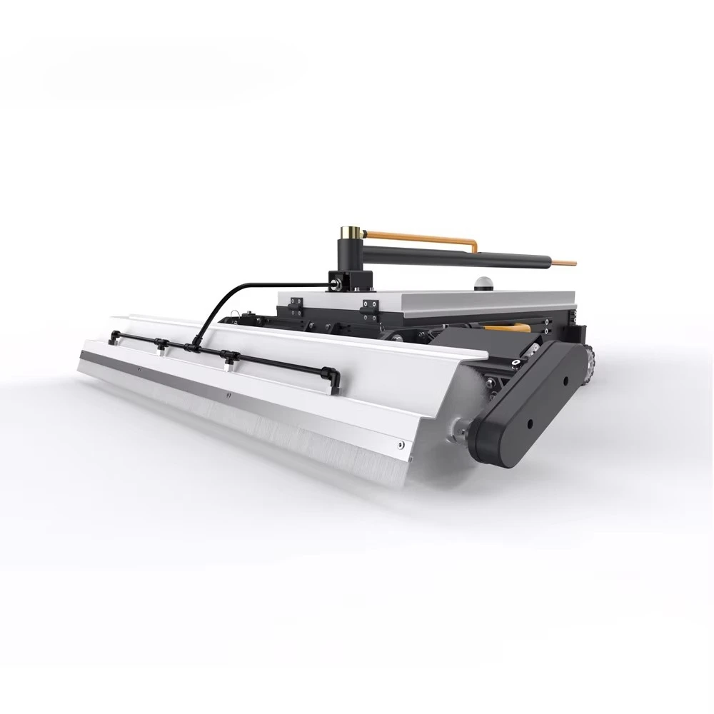 Premium Smart Clean Solar Panel Robot Tractor with Automatic Photovoltaic Dry Cleaning Machine and Cleaning Brush