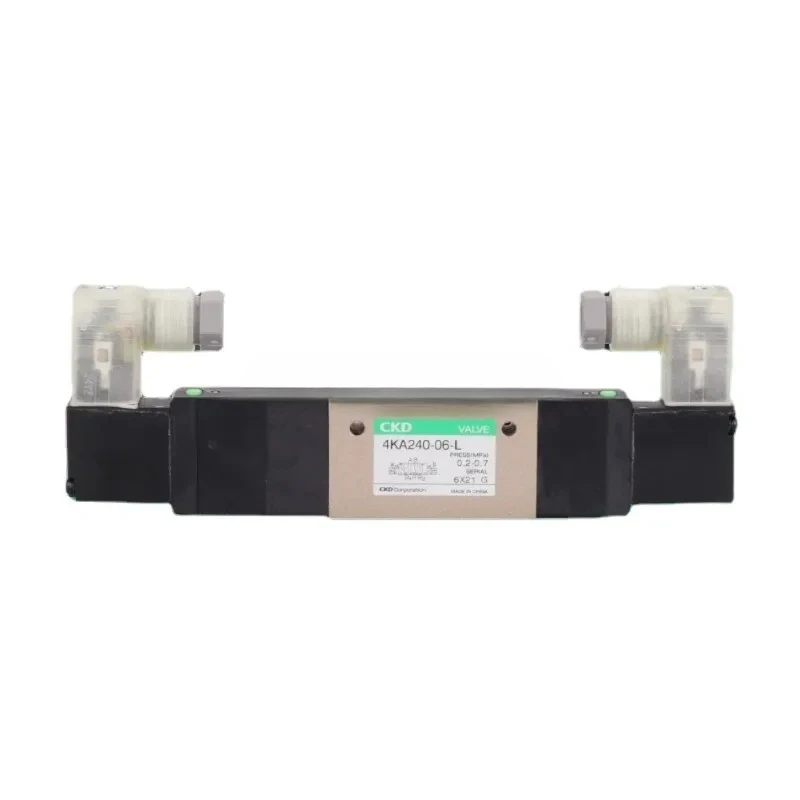 

4KA219/249-06-B-AC100V/Z 4KA240/249-06-L-DC24V/Z CKD Solenoid