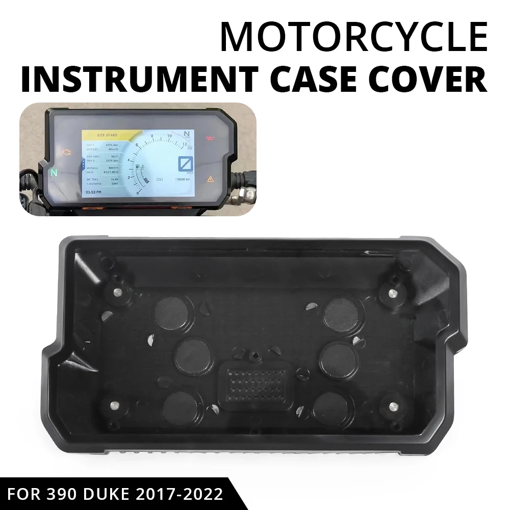 

For 390 Duke Motorcycle Instrument Cover Plastic Speedometer Gauge Tachometer Case for Duke390 2017-2021 390 Adventure 2021-2022