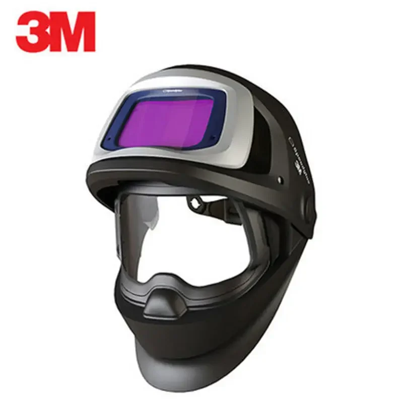 3M Speedglas FA III SAR with V-100 Valve and 9100-Air Welding Helmet 25-5702-30iSW, ADF 9100XXi, 1 EA/Case