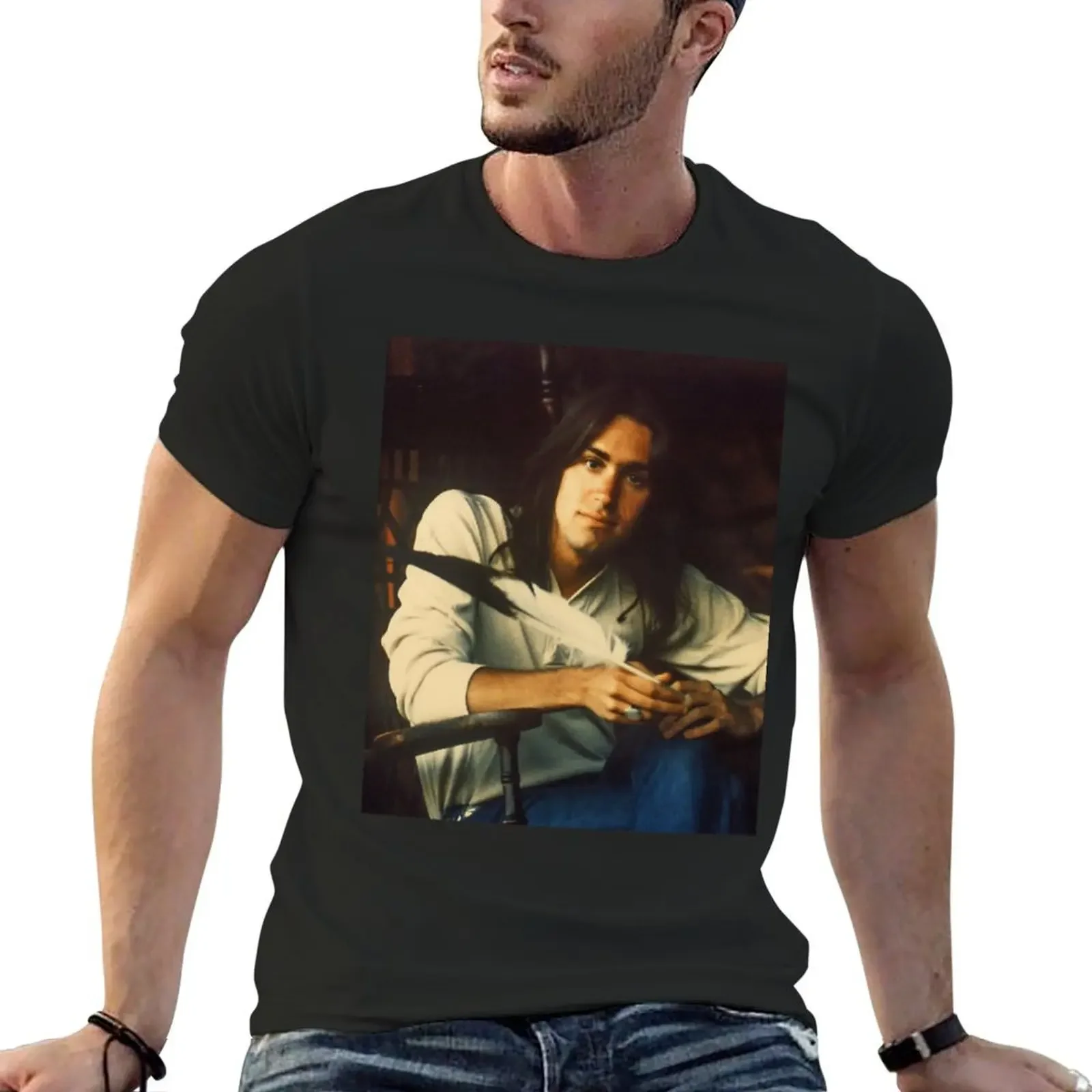 

Dan Fogelberg T-Shirt plain custom t shirt mens vintage t shirts