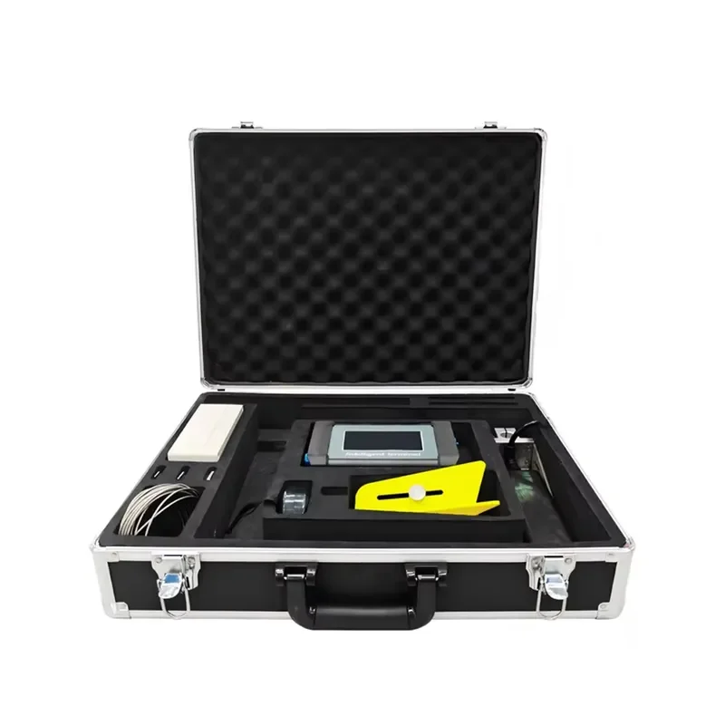 Digital Ultrasonic Water Flow Meter High Accuracy Pipe Leak Detection Energy Saving Industrial Residential DN15 DN20 DN25