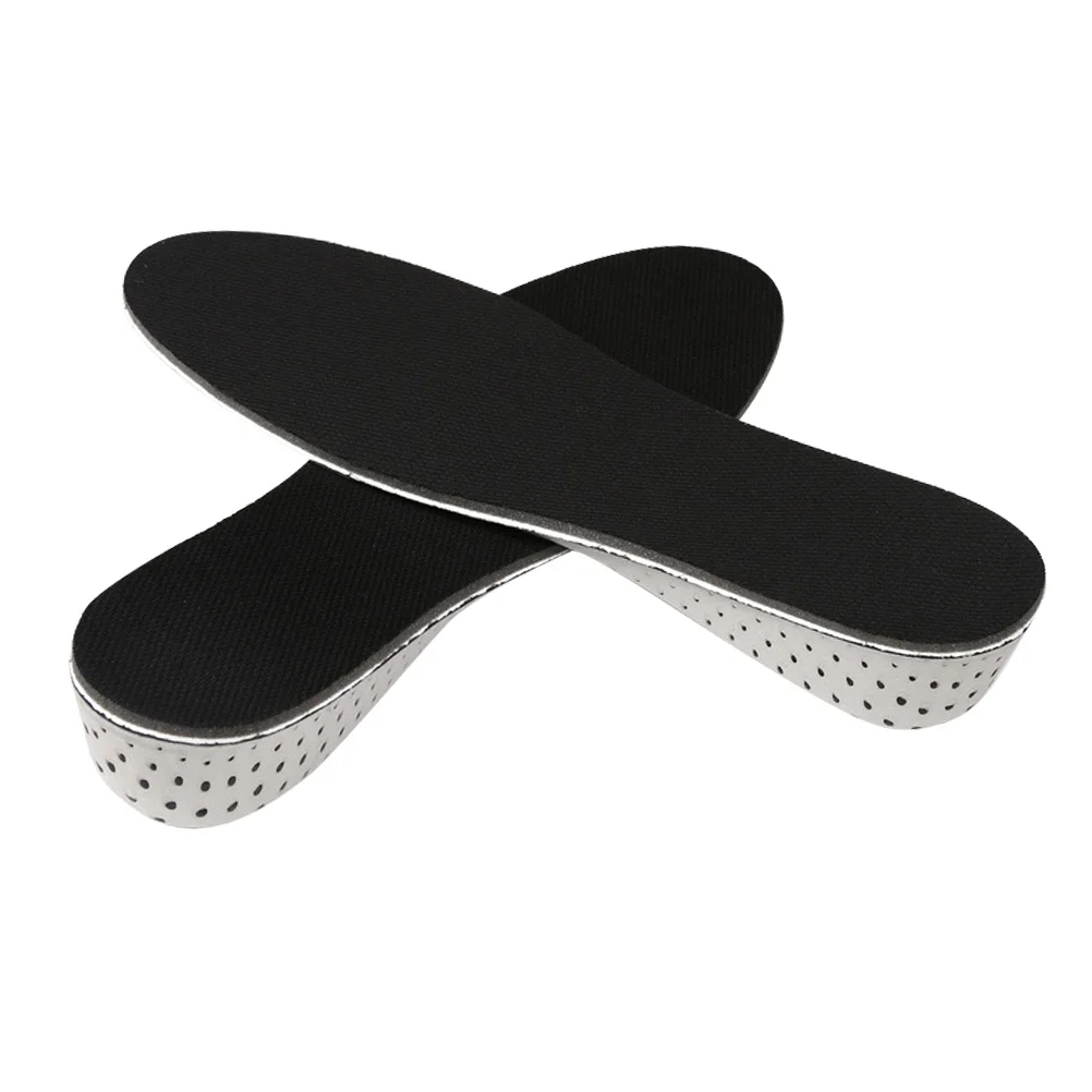 

1 Pair 3Cm Eva Insoles Invisible Shoe Lifts Height Increase Inserts Comfortable Non-Slip Deodorant Unisex Fit All Shoes Foot