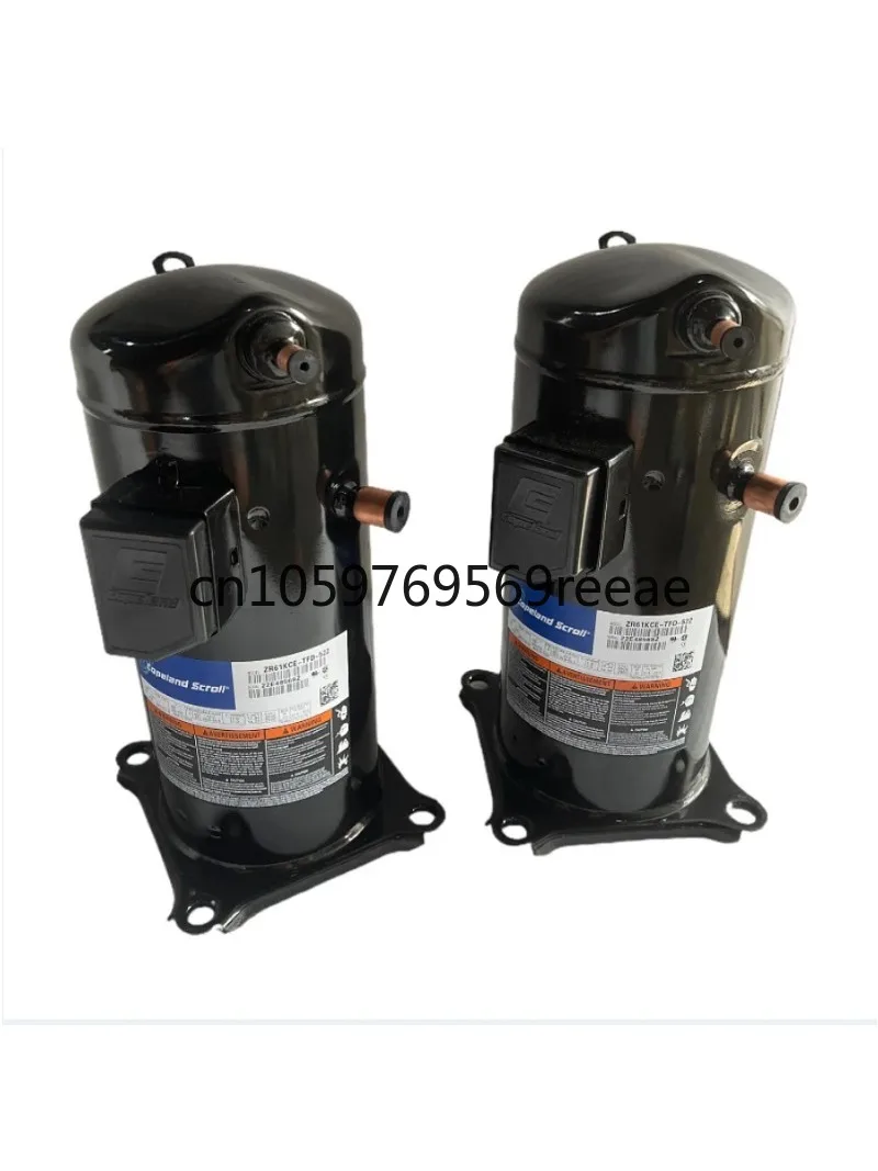 Scroll Refrigerator Compressor 5hp Freezer Scroll Compressor Zr61kce-tfd-522/523 5hp Copeland Freezer Refrigerator Scro