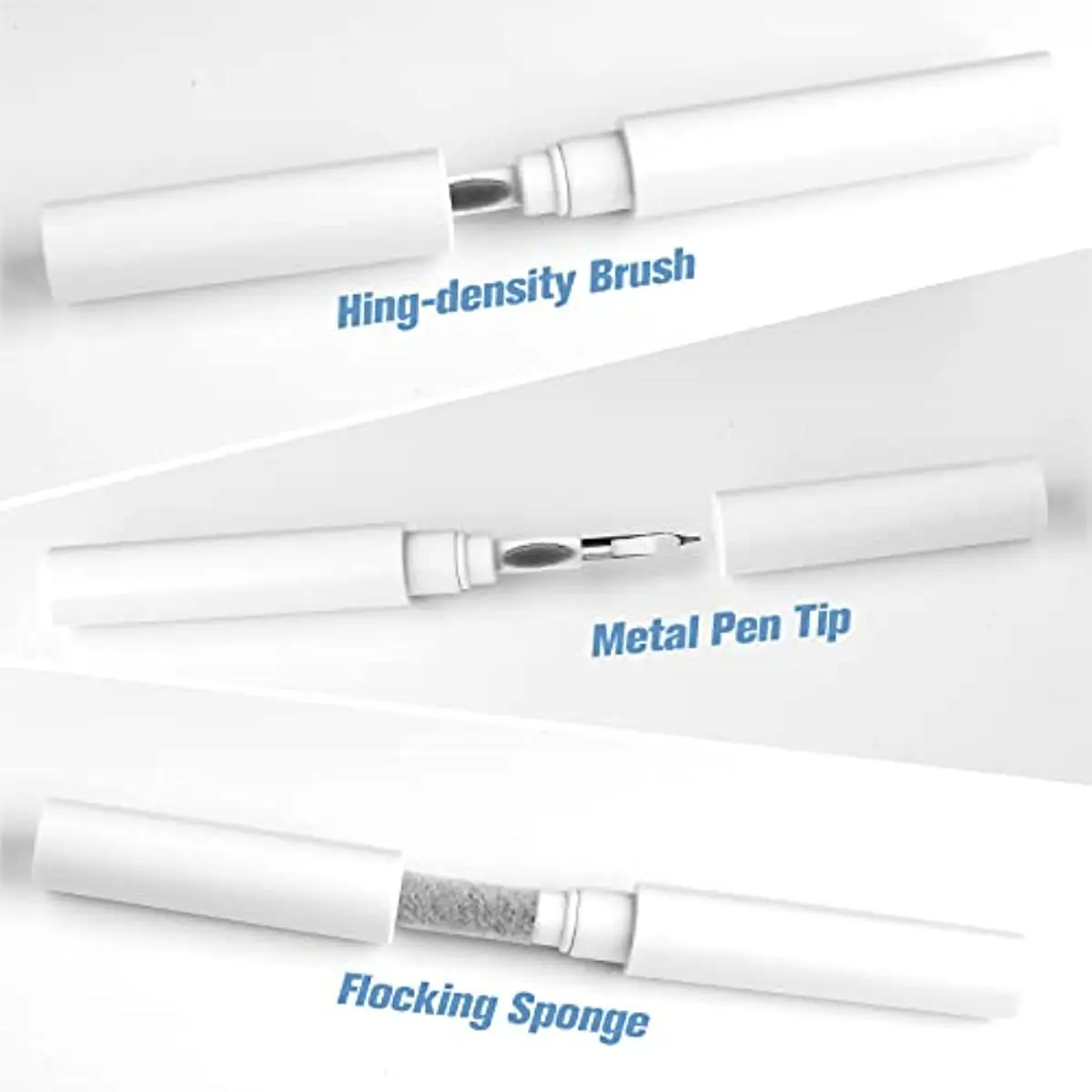 New Earphone Cleaner Pen Multifunctional Cleaning Tool Kit for AirPods Bluetooth Headset Computer Keyboard Headphones Dust Brush