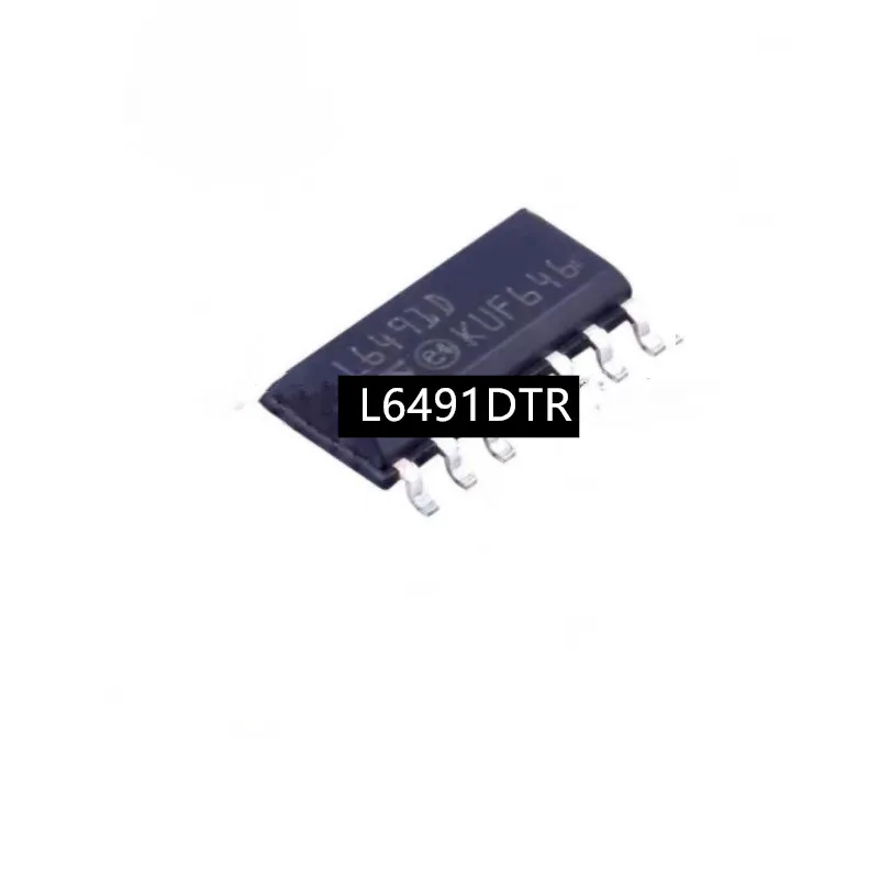 10PCS/LOT L6491DTR L6491D SOP14 New Original In Stock