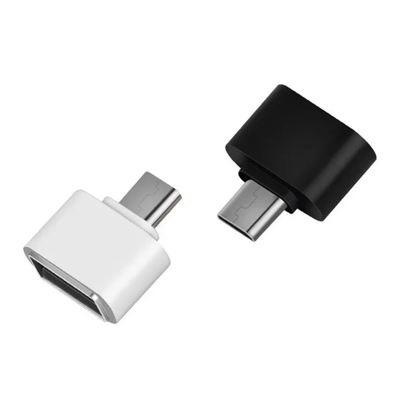 Typ-C-Konverter Adapter Micro V8 Stecker auf Buchse otg Handy USB 3,1 Anschluss Kit für Android tragbar nützlich