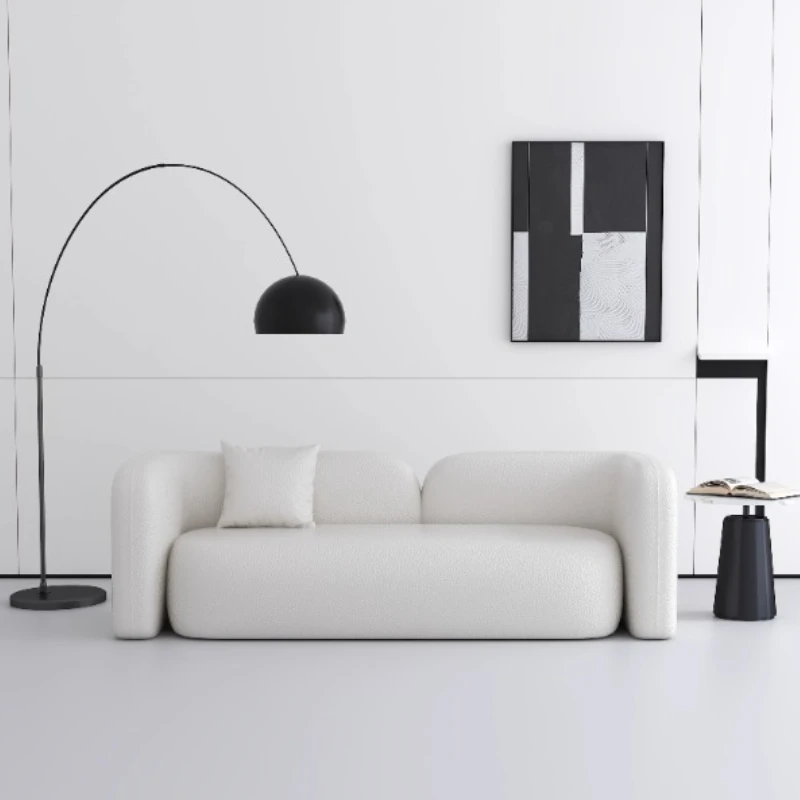 

Designer Luxury Living Room Sofa Minimalist Double Italian Lounge Living Room Sofa Elegant Lounge Service Divano Salon Furniture