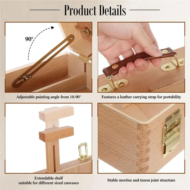 superior-portable-wooden-tabletop-easel-for-painting-set-adjustable-sketchbox-art-easel-stand-suitable-for-beginners-sketching