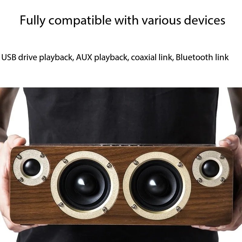 

90 Вт домашние колонки на книжной полке, усилитель мощности, активный звук, домашний кинотеатр, высококачественная деревянная лихорадка, HIFI, центральный объемный звуковой ящик