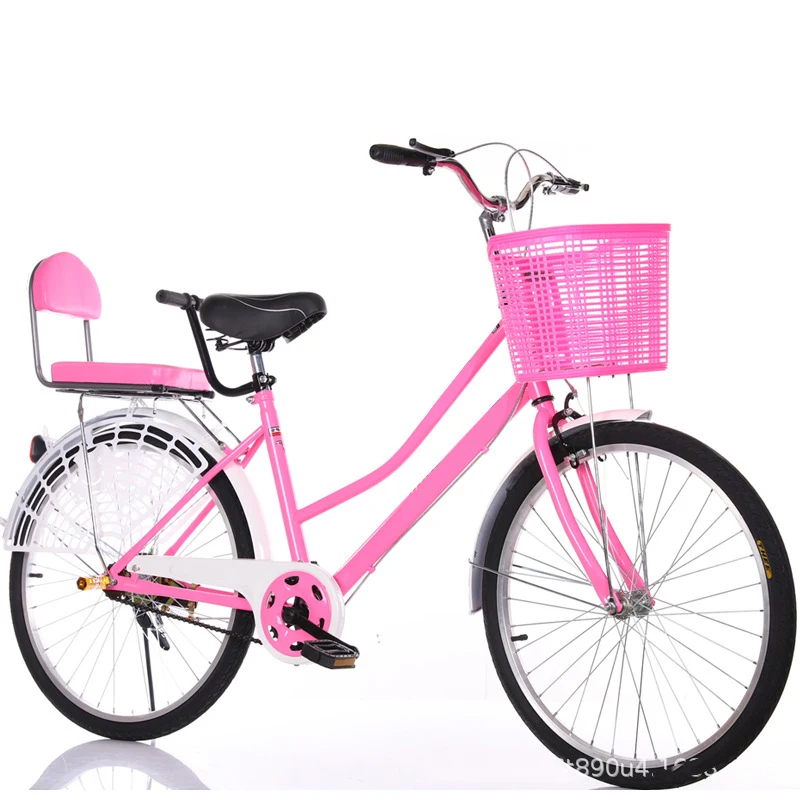 

Оптовая продажа, Китайские циклы, розовый велосипед, размер 26-дюймового городской велосипед для женщин