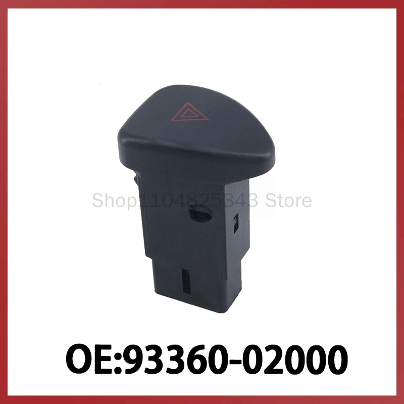 93360-02000 is suitable for 98-03 Hyundai Atos Hazard Warning Light Switch Emergency Warning Light Switch
