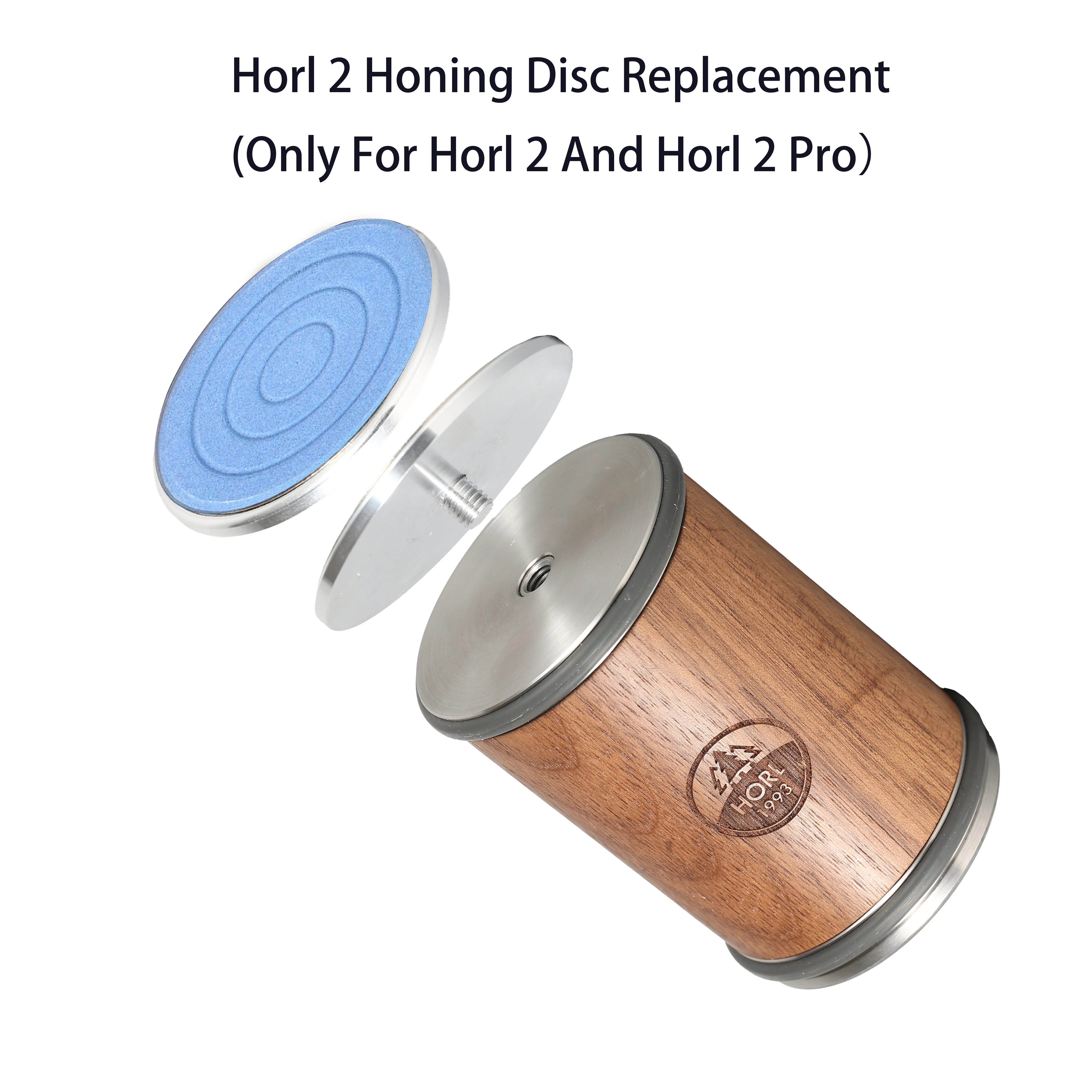 

One Set 1000 Grit Ceramic Sharpener Grind Disc Comptitable With Horl 2 Horl 2 Pro Plus Leather Strop