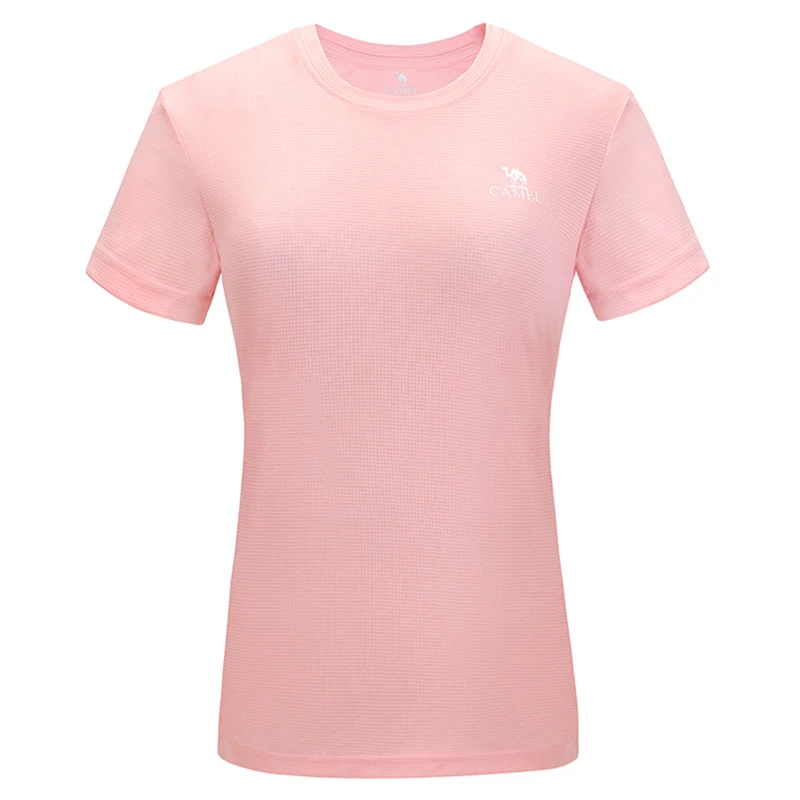 GOLDEN CAMEL Quick-dry T-shirts Gym Summer Sport Short-sleeved T Shirt for Men Sportswear Fitness Breathable Running Tops Women