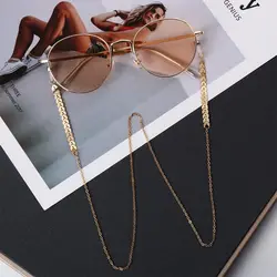 Sunglasses Masking Chains For Women Acrylic Pearl Crystal Eyeglasses Chains Lanyard Glass New Summer Fashion Jewelry Women Gifts